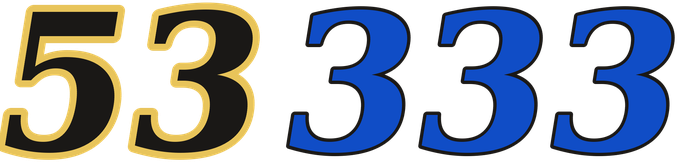 53333 logo